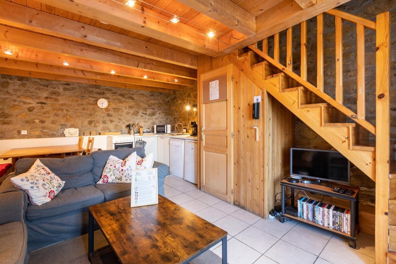 Вилла La Grange De Cassiopee - Duplex Avec Vue Imprenable Лез-Англь Экстерьер фото